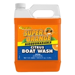 SUPER ORANGE BOAT WASH GALLON