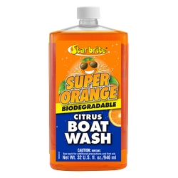 SUPER ORANGE BOAT WASH 32oz