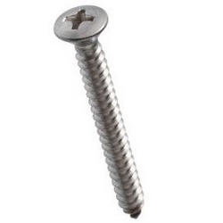 SS OVAL HEAD TAPPING SCREWS