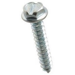 SS SLOT HEX HEAD TAPPING SCREWS