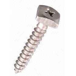 6x1 SS SQ DR FLT HD TAP SCRW (D)