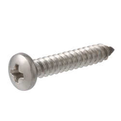 1/4x1-1/4" SS PAN HEAD TAP SCREW