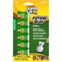 FUTURE GLUE GEL SINGLE USE (6PK)