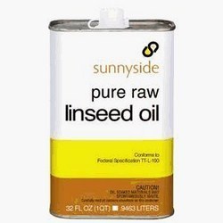 PURE RAW LINSEED OIL
