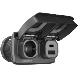 FLIP PRO DUO USB-A&C W/12V SCKT