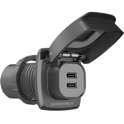 FLIP PRO PLUS FAST CHRG USB-A&C