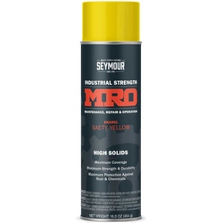 SPRAY PAINT OSHA SAFETY YL 20oz