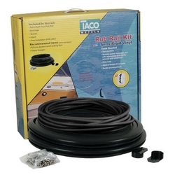 RUB RAIL KITS - SEMI-RIGID BLACK