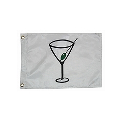FLAG COCKTAIL 12"x18"