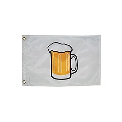 FLAG BEER 12"x18"