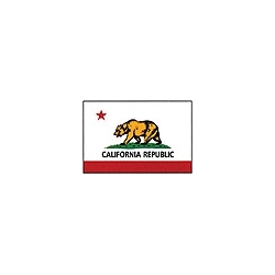 CALIFORNIA STATE FLAG 12"x18"