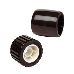BLACK POLY WOBBLE ROLLERS