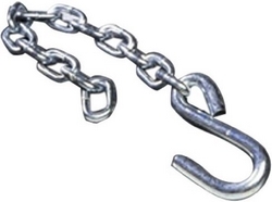 BOW SAFETY CHAIN 3/16"