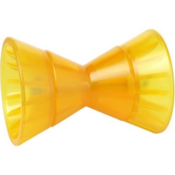 BOW ROLLER ASSEMBLY AMBER 4"