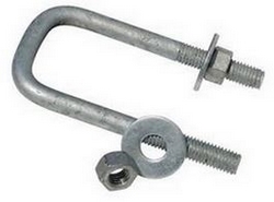 U-BOLT SQ GLV 1/2x3-1/16x3-13/16