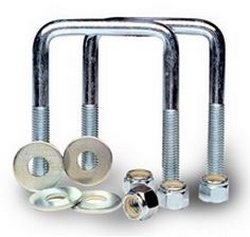 U-BOLT SQR 7/16x2-1/16x2-5/16"