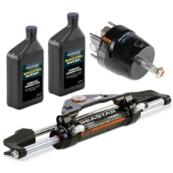 STEERING KIT SEASTAR PRO NO HOSE