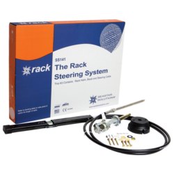 STEERING KIT BACK MOUNT SNGL 11'