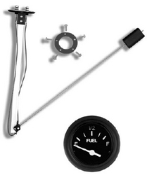 FUEL SENDER UNIVERSAL W/GAUGE