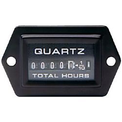 HOURMETER RECTANGLE 1.5"x1"