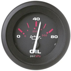 AMEGA OIL PRESSURE GAUGE 80PSI