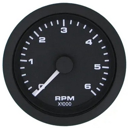 PREMIER TACHOMETER ELEC 6000RPM