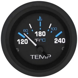 ECLIPSE WATER TEMP GAUGE 120-240