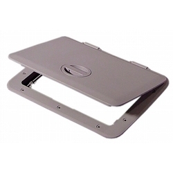 1115 CAM-LATCH HATCH DARK GRAY