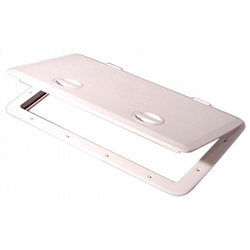 1323 CAM-LATCH HATCH WHITE