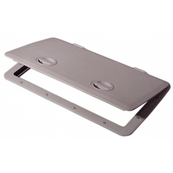 1323 CAM-LATCH HATCH DARK GRAY