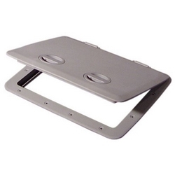 1317 CAM-LATCH HATCH DARK GRAY