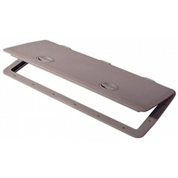 1330 CAM-LATCH HATCH DARK GRAY