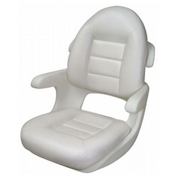 ELITE HIGH-BACK HELM WHITE