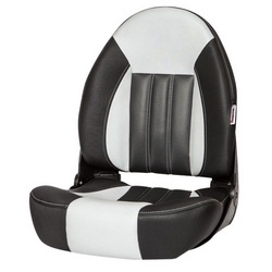 PROBAX HIGHBACK SEAT BK/GY/CAR