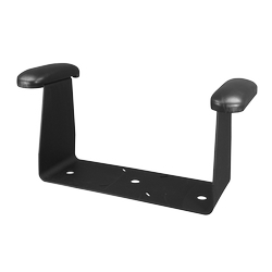ARMREST BRACKET BLACK PADS