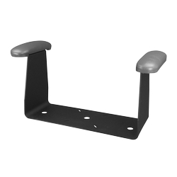 ARMREST BRACKET GRAY PADS