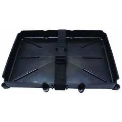 BATTERY TRAY GROUP 24 W/STRAP