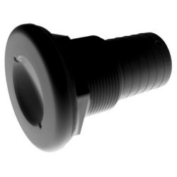 THRU-HULL STRAIGHT BLACK 1-1/2"
