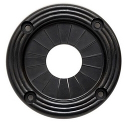 UTILITY GROMMET OD BK 3-3/8"
