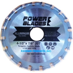 BLADE ALUM CUT TCT 4-12"