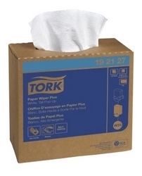 TORK 430 DRC WIPERS WHITE 100/PC
