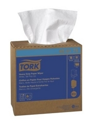 TORK 450 DRC WIPERS WHITE (90PC)