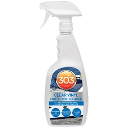 CLEAR VINYL PROTECT CLEANER 32oz