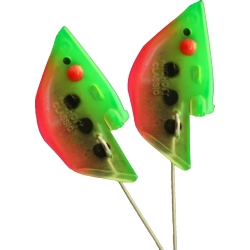 ANCHOVY BAIT HEAD WATRMLN 4" 2PK