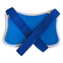 FIGHTING BELT BLUE LARGE