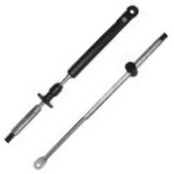 CONTROL CABLE 79+ OMC J/E 13'