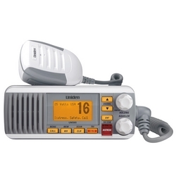 UM385 FIXED MOUNT VHF RADIO WH