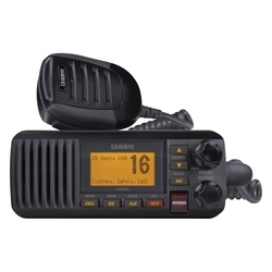 UM385BK FIXED MOUNT VHF RADIO BK