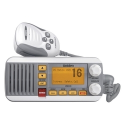 UM435 FIXED MOUNT VHF RADIO WH