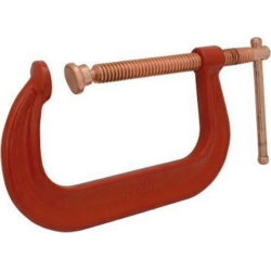 C-CLAMPS WITH COPPER SPINDLES